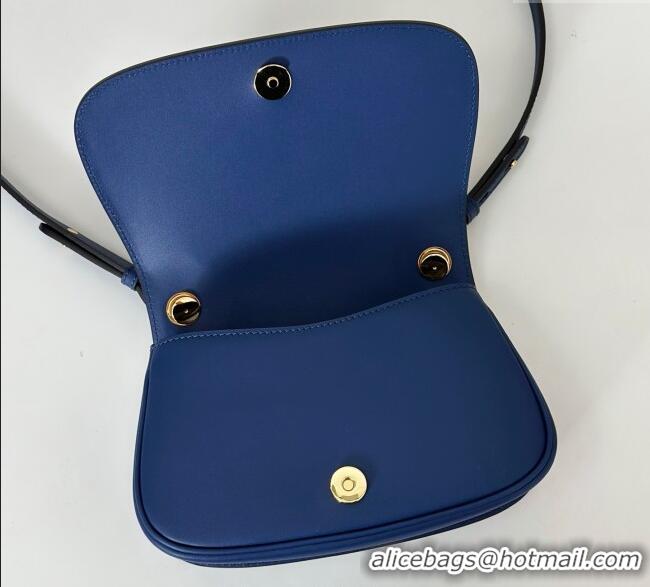Super Quality Gucci Blondie Small Shoulder bag in Smooth Leather 815700 Dark Blue 2025