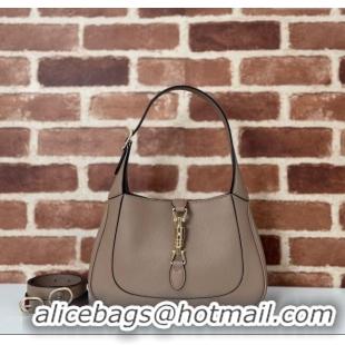 Well Crafted Gucci Jackie 1961 medium bag in Grainy Leather 810232 Beige 2025
