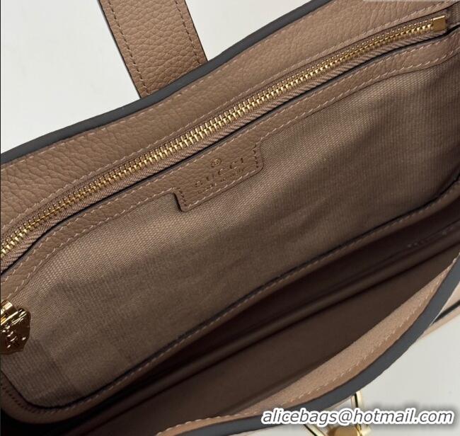 Well Crafted Gucci Jackie 1961 medium bag in Grainy Leather 810232 Beige 2025