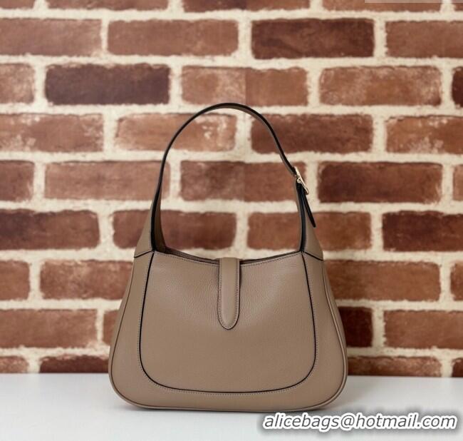 Well Crafted Gucci Jackie 1961 medium bag in Grainy Leather 810232 Beige 2025