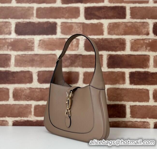 Well Crafted Gucci Jackie 1961 medium bag in Grainy Leather 810232 Beige 2025