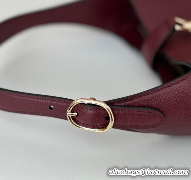 Best Quality Gucci Jackie 1961 medium bag in Grainy Leather 810232 Red 2025