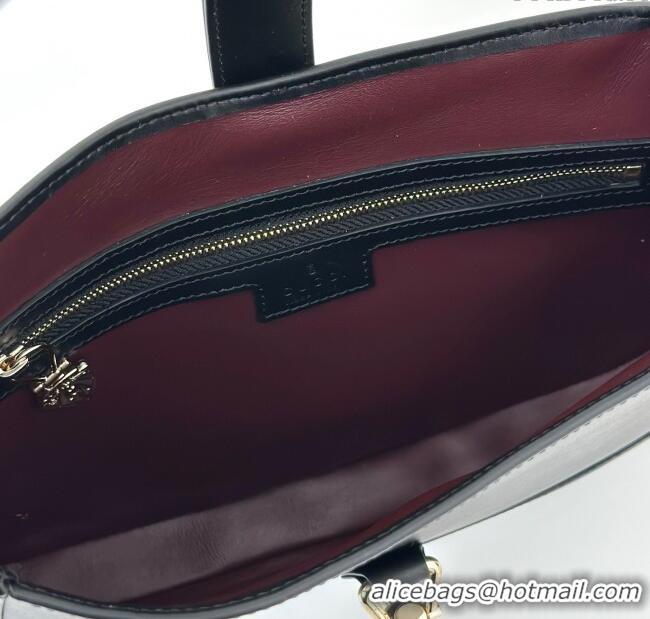 Original Cheap Gucci Jackie 1961 medium bag in Smooth Leather 810232 Black 2025
