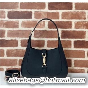 Market Sells Gucci Jackie 1961 medium bag in Grainy Leather 810232 Black 2025