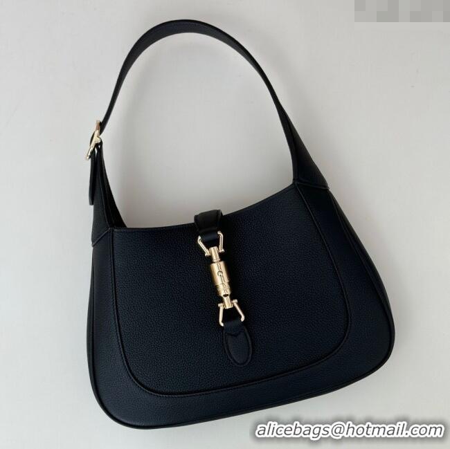 Market Sells Gucci Jackie 1961 medium bag in Grainy Leather 810232 Black 2025