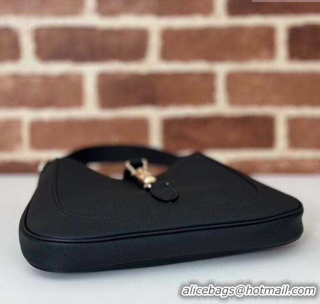 Market Sells Gucci Jackie 1961 medium bag in Grainy Leather 810232 Black 2025