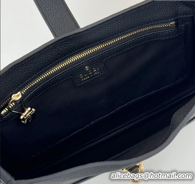 Market Sells Gucci Jackie 1961 medium bag in Grainy Leather 810232 Black 2025