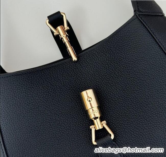 Market Sells Gucci Jackie 1961 medium bag in Grainy Leather 810232 Black 2025