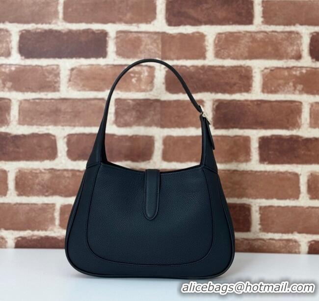 Market Sells Gucci Jackie 1961 medium bag in Grainy Leather 810232 Black 2025