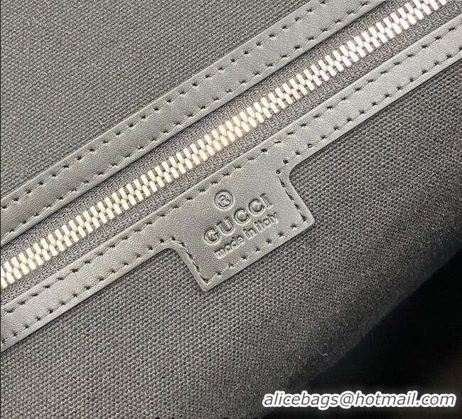 Buy Classic Gucci Mens GG canvas medium duffle bag 821668 Black 2025