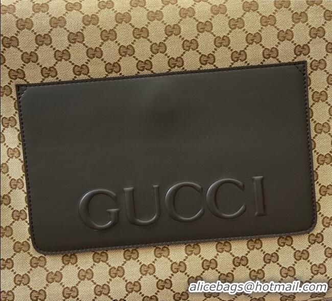 Best Luxury Gucci Mens GG canvas medium duffle bag 821668 Beige/Brown 2025
