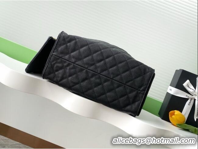 Affordable Price Chanel Grained Calfskin Medium Hobo bag AS5311 Black 2025