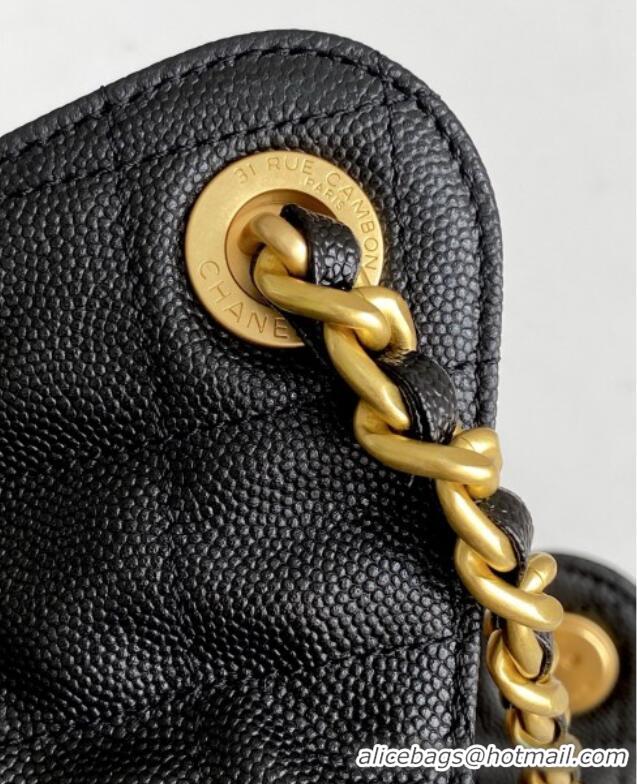 Affordable Price Chanel Grained Calfskin Medium Hobo bag AS5311 Black 2025