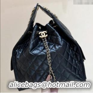 New Fashion Chanel Quilted Calfskin Medium Hobo bag AS5311 2025 Top Quality