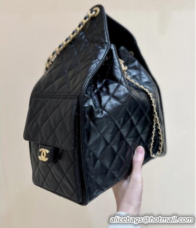 New Fashion Chanel Quilted Calfskin Medium Hobo bag AS5311 2025 Top Quality
