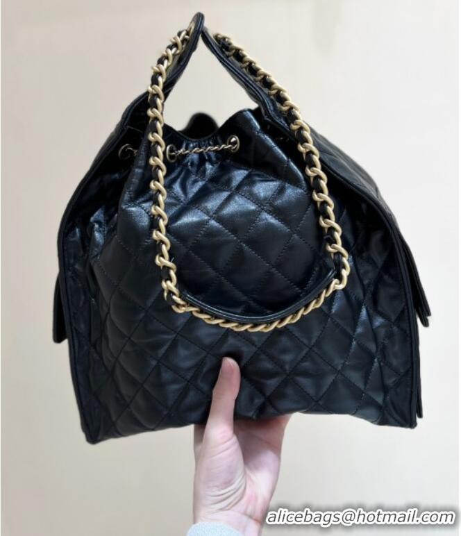 New Fashion Chanel Quilted Calfskin Medium Hobo bag AS5311 2025 Top Quality