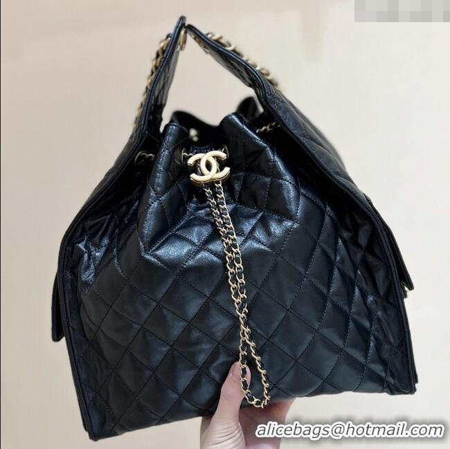 New Fashion Chanel Quilted Calfskin Medium Hobo bag AS5311 2025 Top Quality