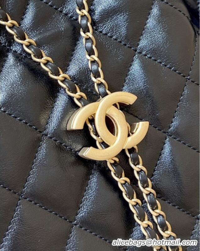 New Fashion Chanel Quilted Calfskin Medium Hobo bag AS5311 2025 Top Quality