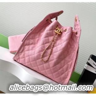 Market Sells Chanel Grained Calfskin Medium Hobo Bag AS5311 Pink 2025