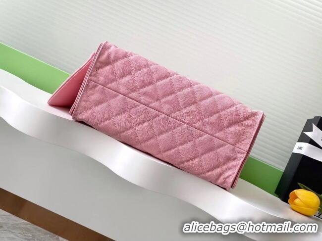 Market Sells Chanel Grained Calfskin Medium Hobo Bag AS5311 Pink 2025