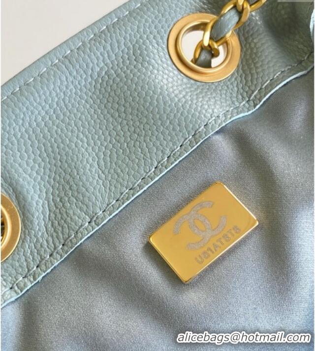 Fashion Discount Chanel Grained Calfskin Medium Hobo bag AS5311 Grey 2025