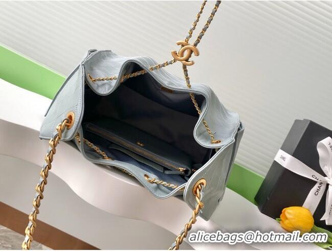 Fashion Discount Chanel Grained Calfskin Medium Hobo bag AS5311 Grey 2025