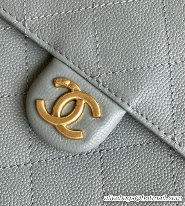 Fashion Discount Chanel Grained Calfskin Medium Hobo bag AS5311 Grey 2025