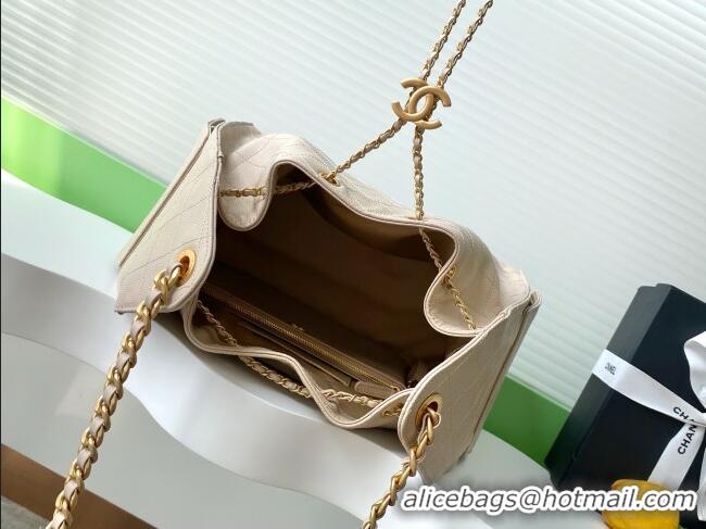 Market Sells Chanel Grained Calfskin Medium Hobo bag AS5311 Apricot 2025