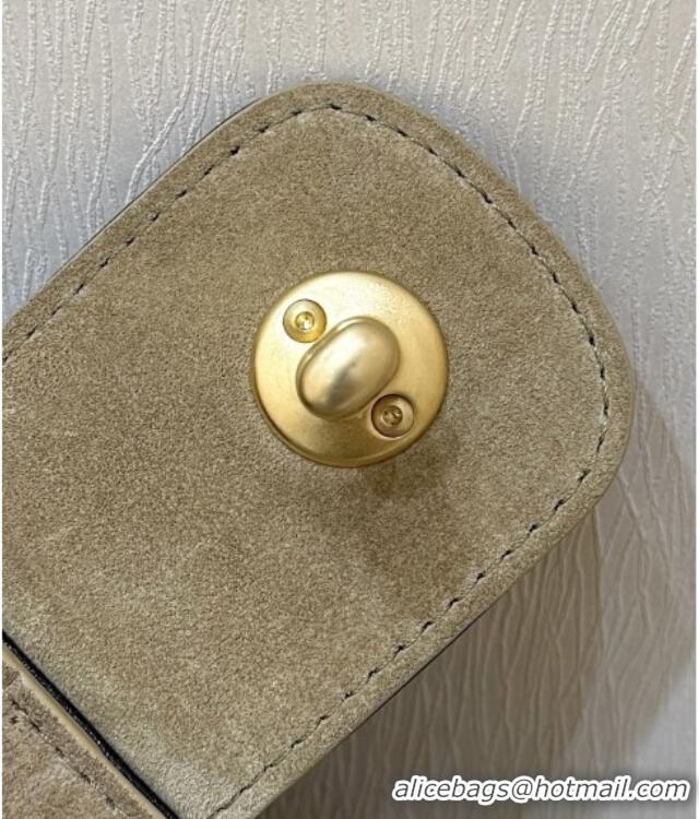 Market Sells Chanel Small Tote Bag in Suede Calfskin & Shiny Lambskin AS5634 Beige/Black 2025 Top Quality