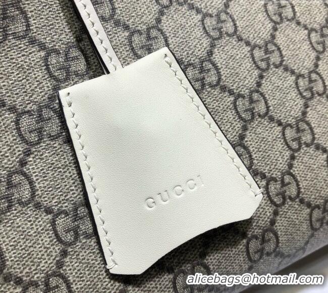 Spot Bulk Gucci Padlock GG Canvas Medium Shoulder Bag 479197 White 2024