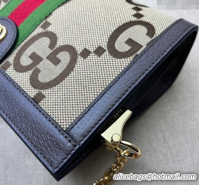 Best Product Gucci Ophidia Jumbo GG Canvas Small Shoulder Bag 503877 Camel 2024