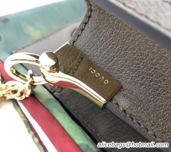Original Cheap Gucci Ophidia GG Canvas Small Shoulder Bag 503877 Brown 2024