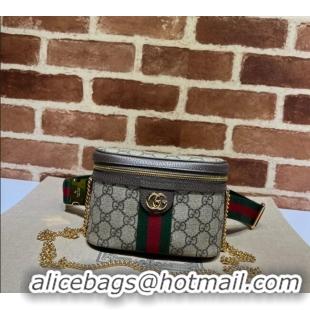 Luxury Classic Gucci Ophidia GG Canvas Belt Bag with Web 699765 2024