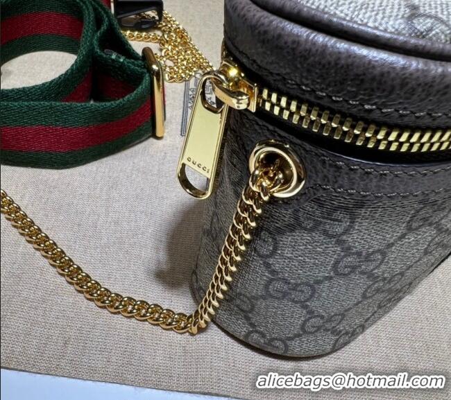 Luxury Classic Gucci Ophidia GG Canvas Belt Bag with Web 699765 2024