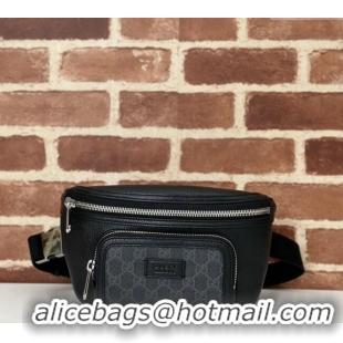 Cheapest Gucci Mens Small GG Belt bag with tag 795463 Black 2024