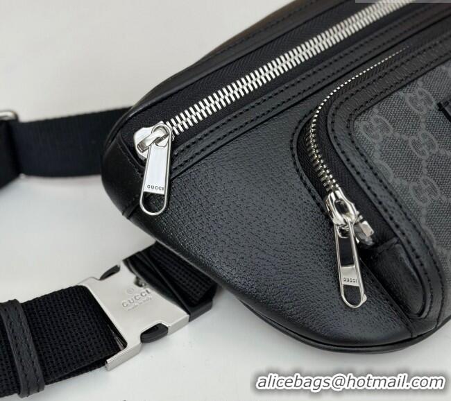 Cheapest Gucci Mens Small GG Belt bag with tag 795463 Black 2024