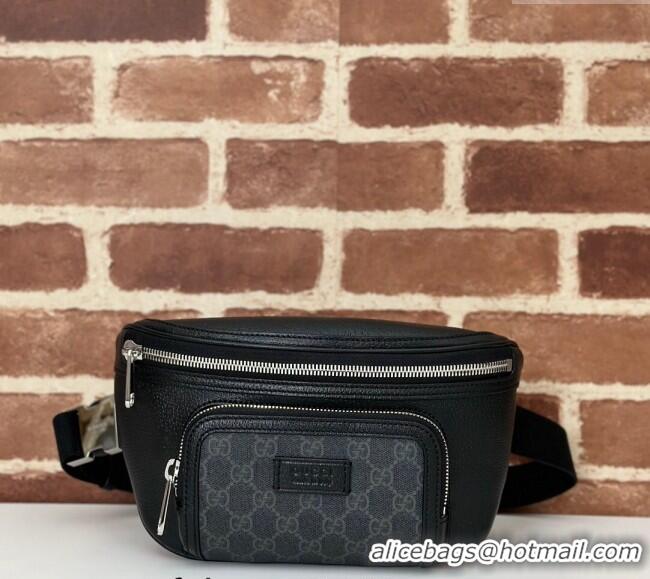 Cheapest Gucci Mens Small GG Belt bag with tag 795463 Black 2024