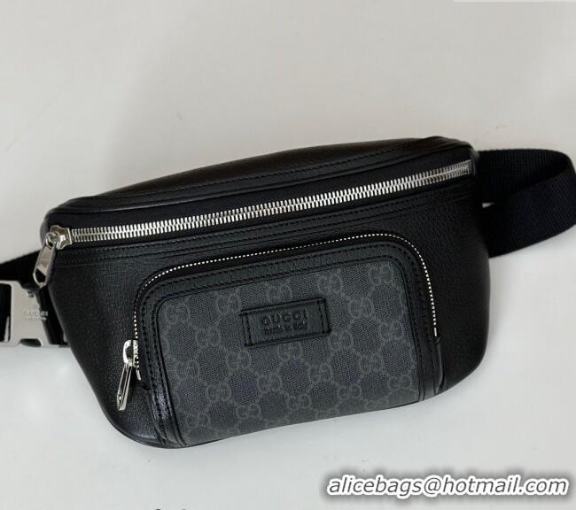 Cheapest Gucci Mens Small GG Belt bag with tag 795463 Black 2024