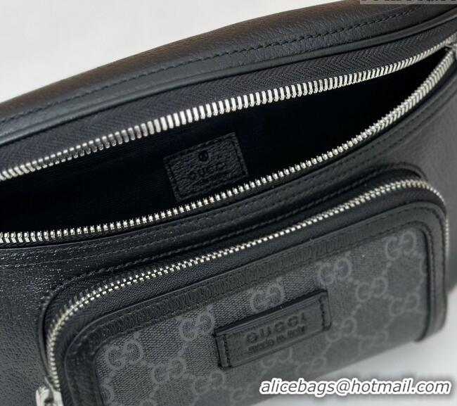 Cheapest Gucci Mens Small GG Belt bag with tag 795463 Black 2024