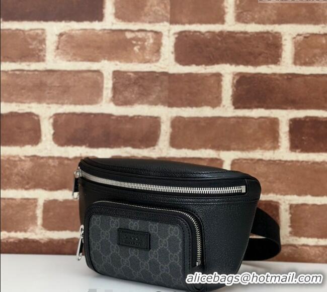 Cheapest Gucci Mens Small GG Belt bag with tag 795463 Black 2024