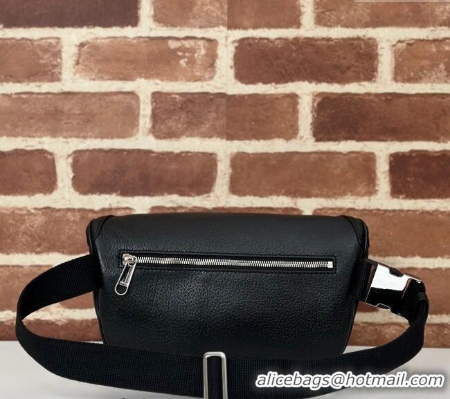 Cheapest Gucci Mens Small GG Belt bag with tag 795463 Black 2024