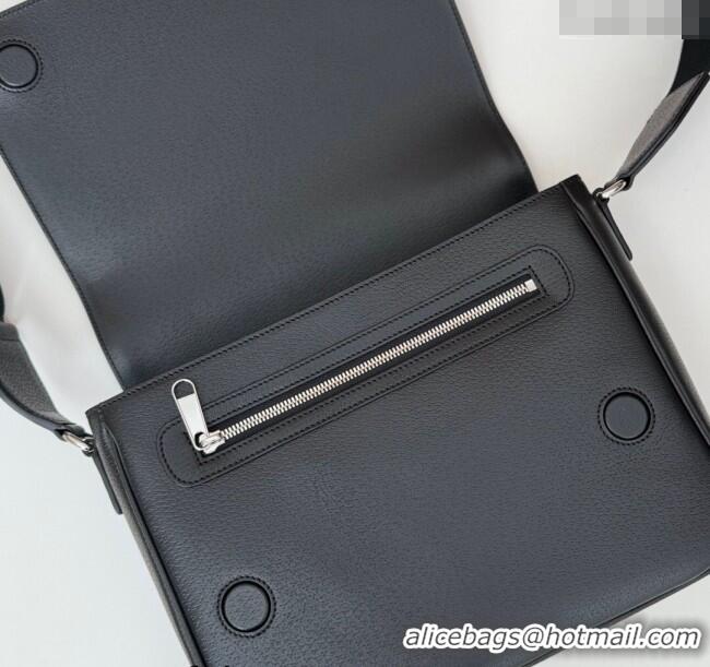 Top Grade Gucci Mens Medium GG Crossbody bag with tag 795459 Black 2024