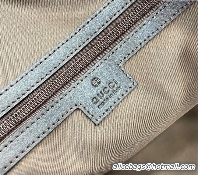 Grade Design Gucci Mens Medium GG Canvas Duffle Travel bag 802095 Beige 2024