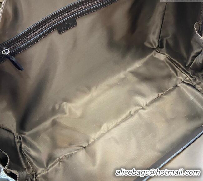 Grade Design Gucci Mens Medium GG Canvas Duffle Travel bag 802095 Beige 2024