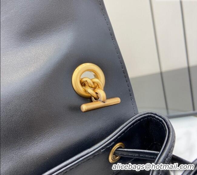 Cheap Price Gucci GG Marmont Matelasse Leather Backpack bag 777253 Black 2024