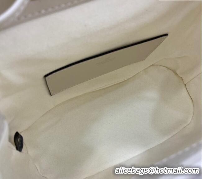 Promotional Gucci GG Marmont Matelasse Leather Backpack bag 777253 White 2024