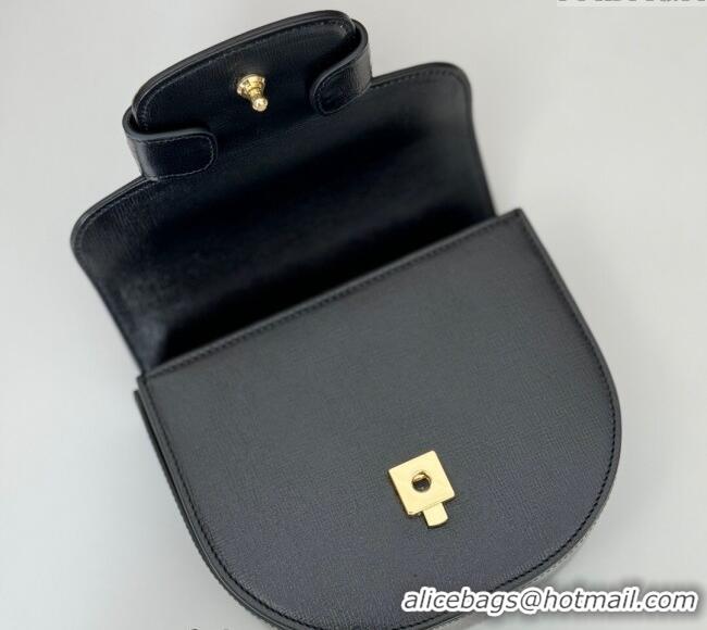 Well Crafted Gucci Horsebit 1955 Leather Mini Top Handle Bag ‎781387 Black 2024