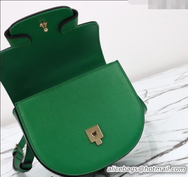 Super Quality Gucci Horsebit 1955 Leather Mini Top Handle Bag ‎781387 Green 2024