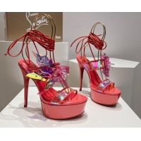 Top Design Christian Louboutin High Heel Sandals 140MM CL031720 Red