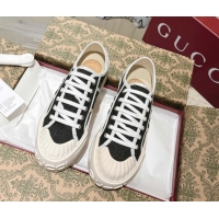 Perfect Gucci Chunky Platform Sneakers in GG Canvas Black 2025 831825